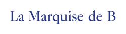 Logo La Marquise de B 